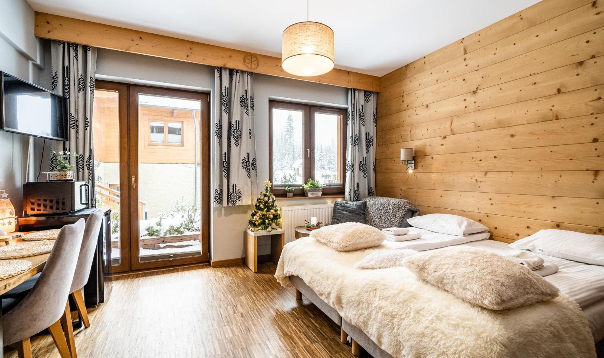 Sun & Snow Lipki Park Z Sauna *