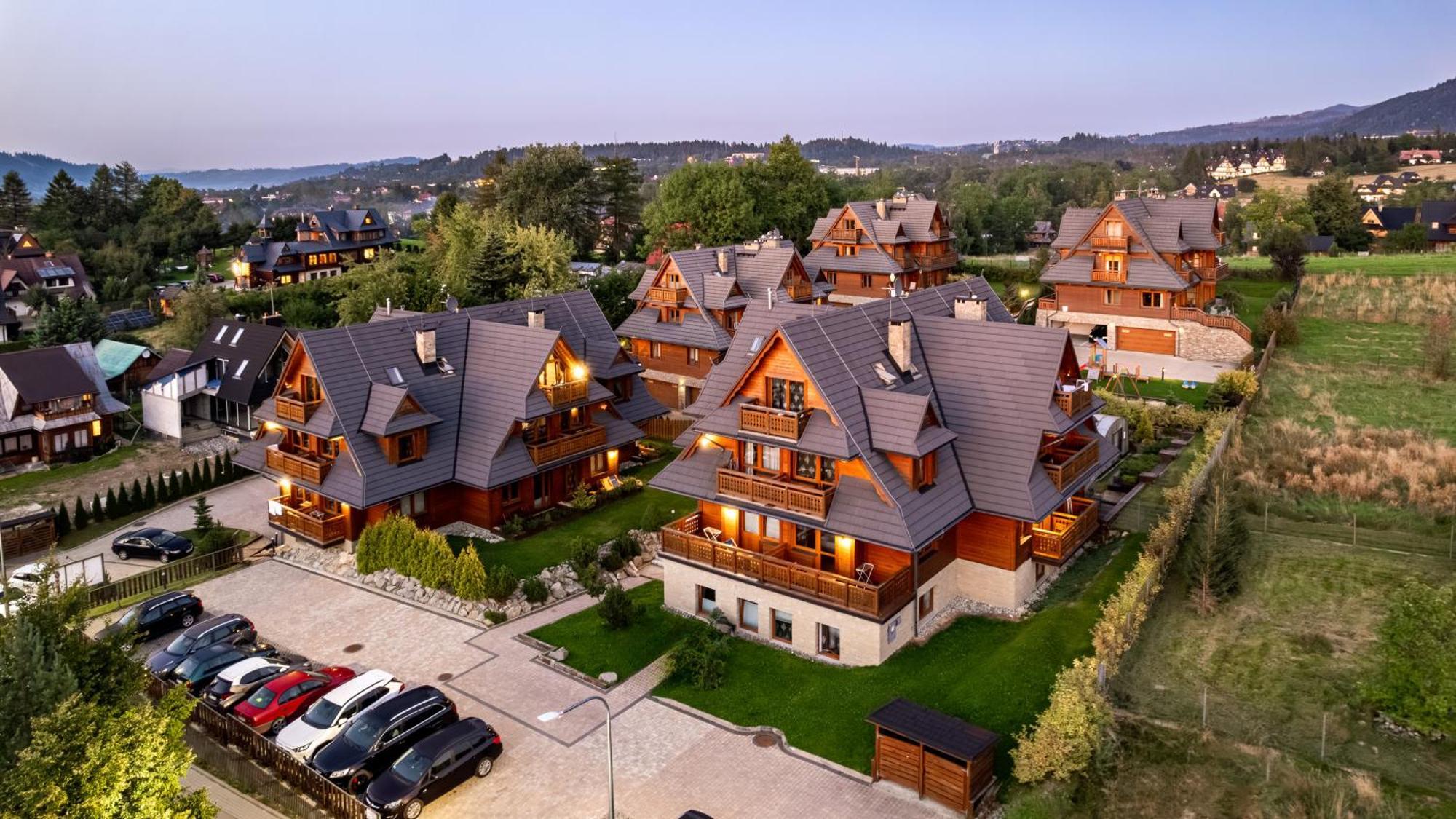 Apartmán Sun & Snow Lipki Park Z Sauna Zakopane