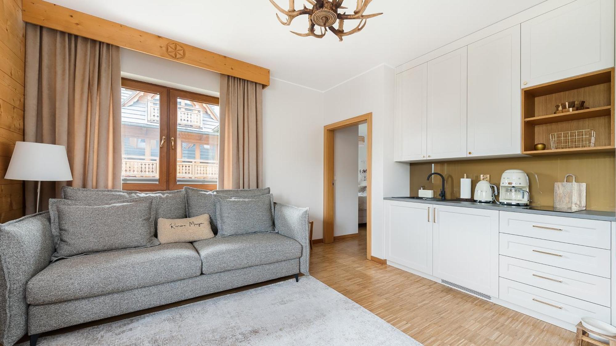 Apartmán Sun & Snow Lipki Park Z Sauna