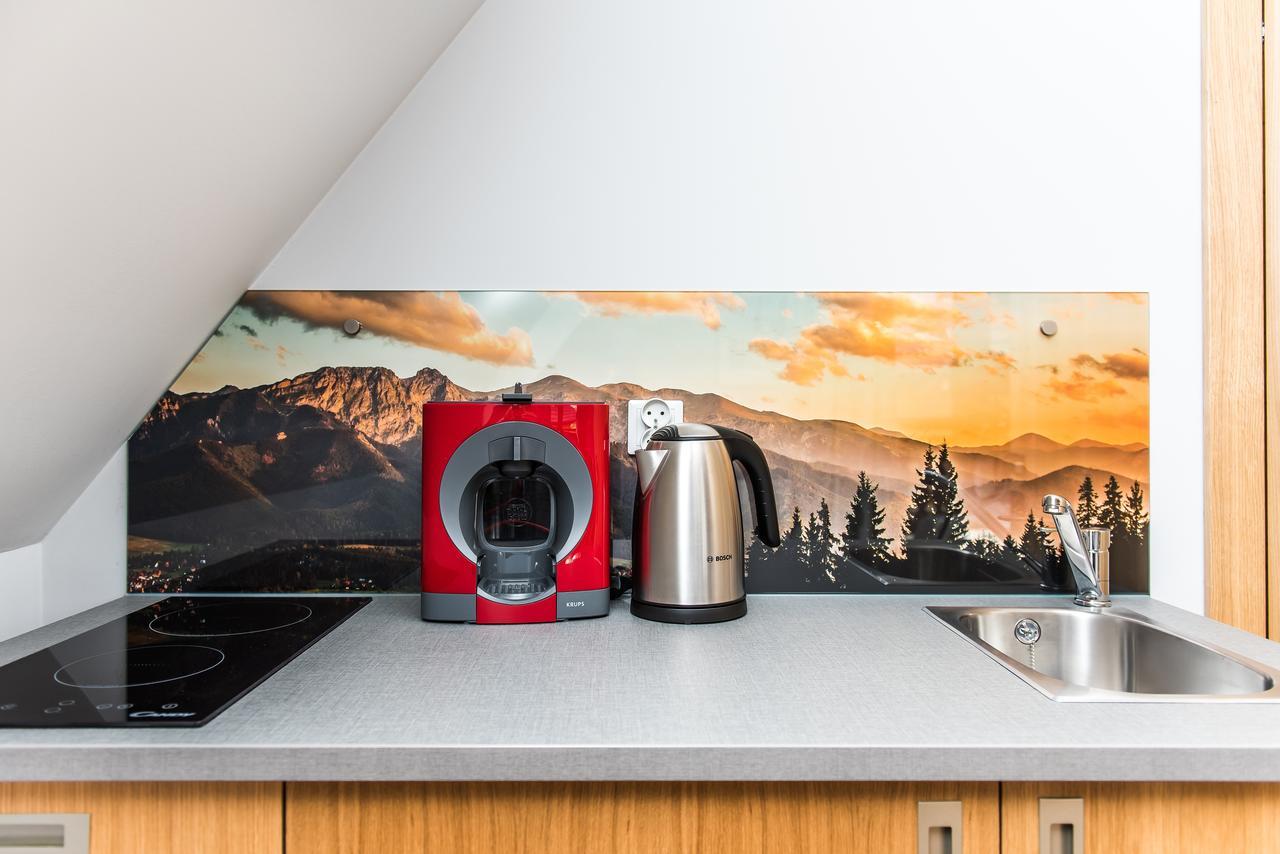 Apartmán Sun & Snow Lipki Park Z Sauna Zakopane
