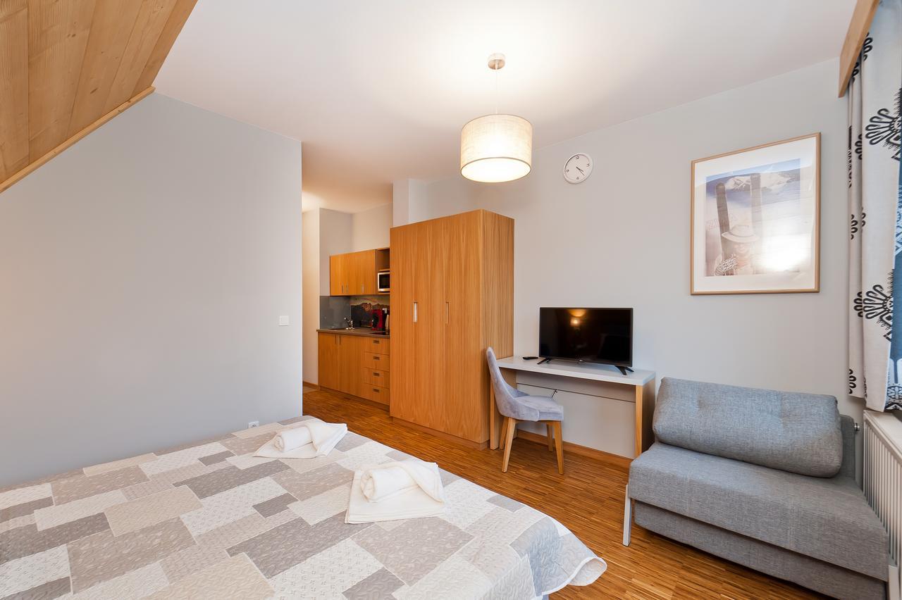 Apartmán Sun & Snow Lipki Park Z Sauna Zakopane
