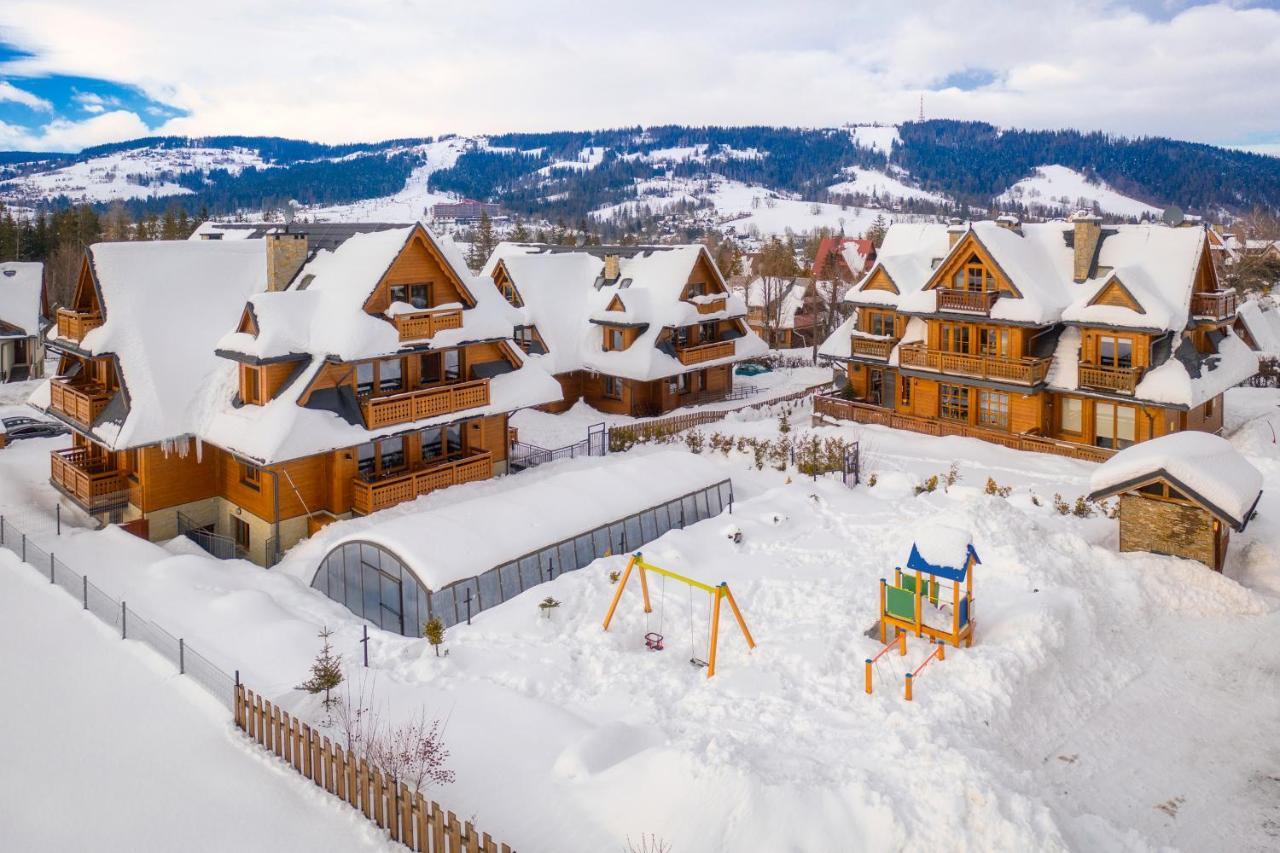 Sun & Snow Lipki Park Z Sauna Zakopane