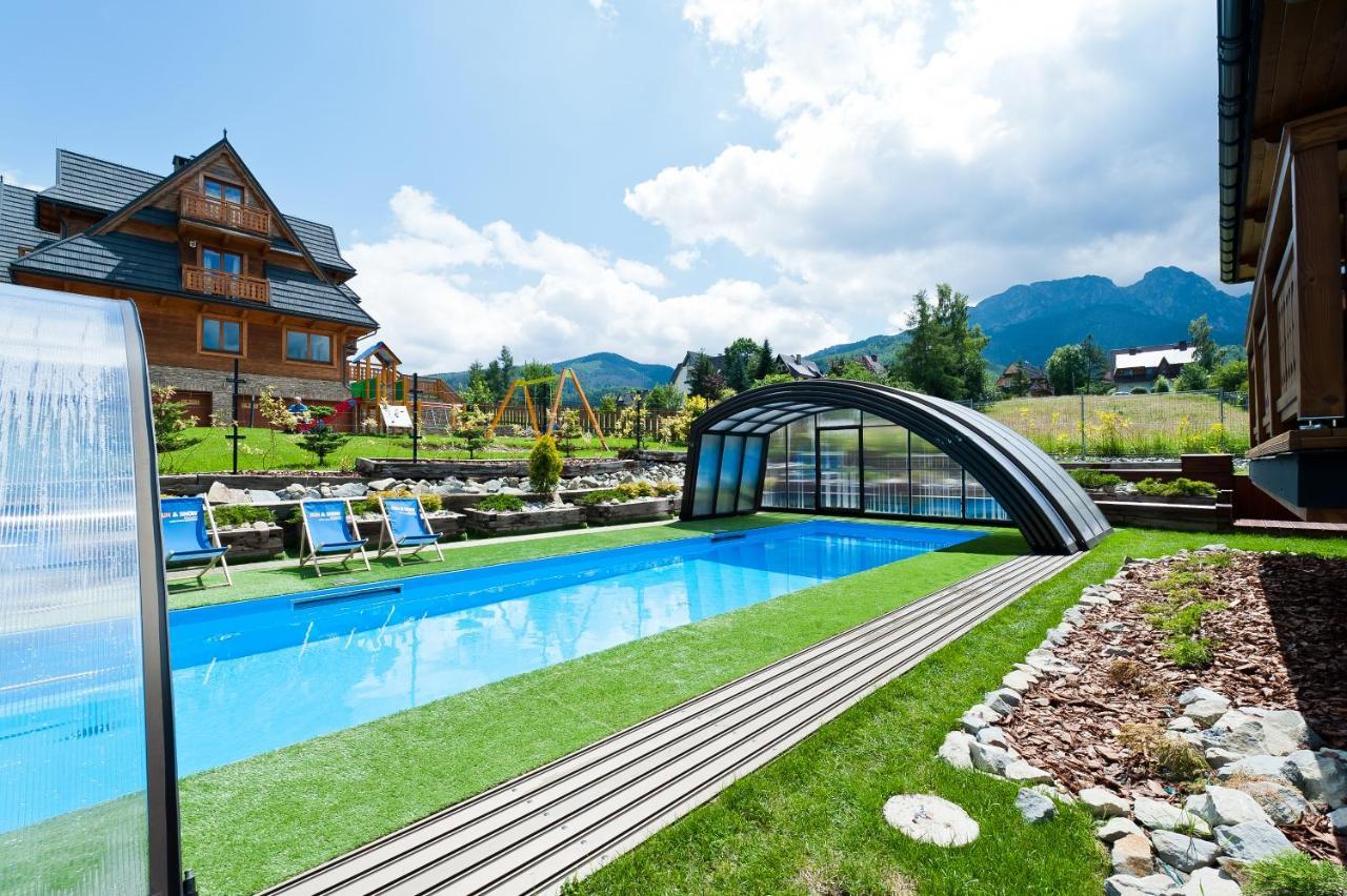 Sun & Snow Lipki Park Z Sauna Zakopane