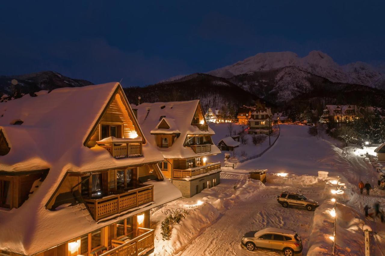 Sun & Snow Lipki Park Z Sauna Apartment Zakopane