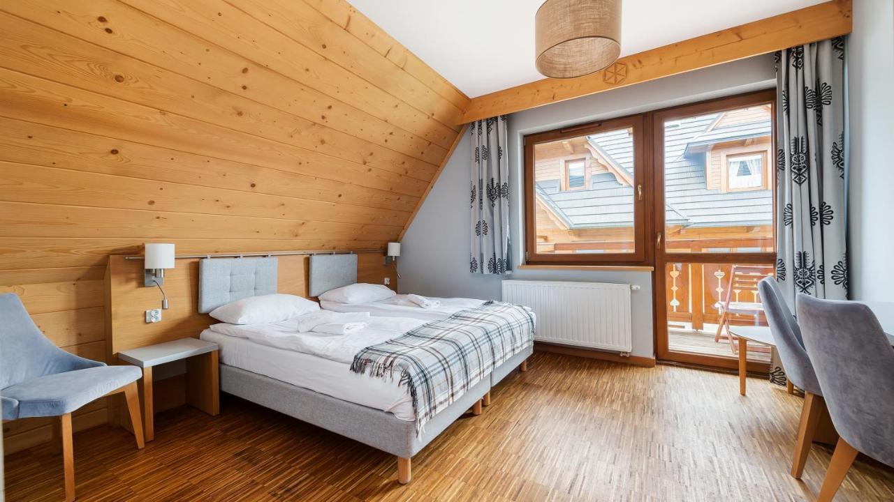 Sun & Snow Lipki Park Z Sauna Apartment