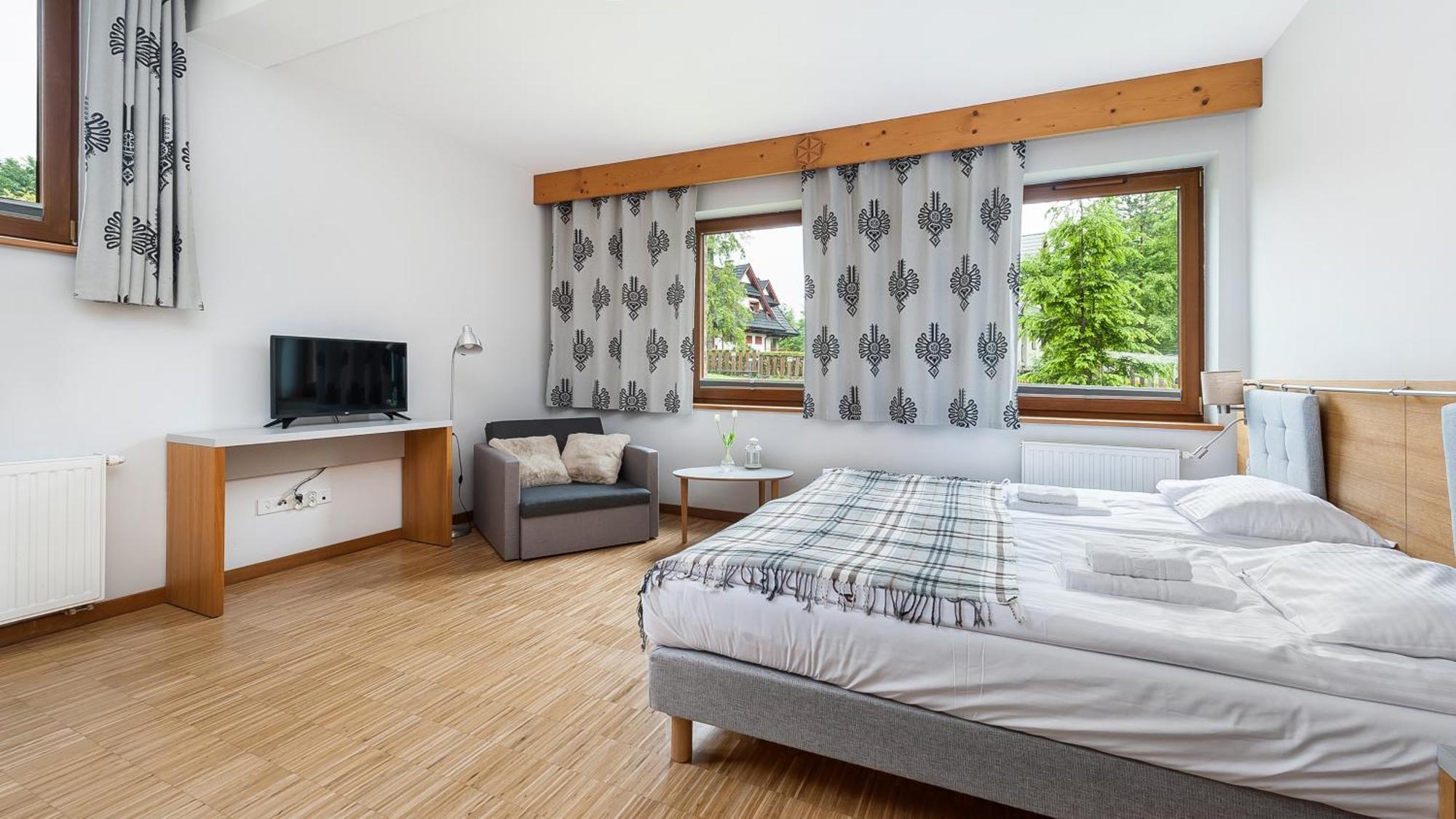 Sun & Snow Lipki Park Z Sauna Апартаменти